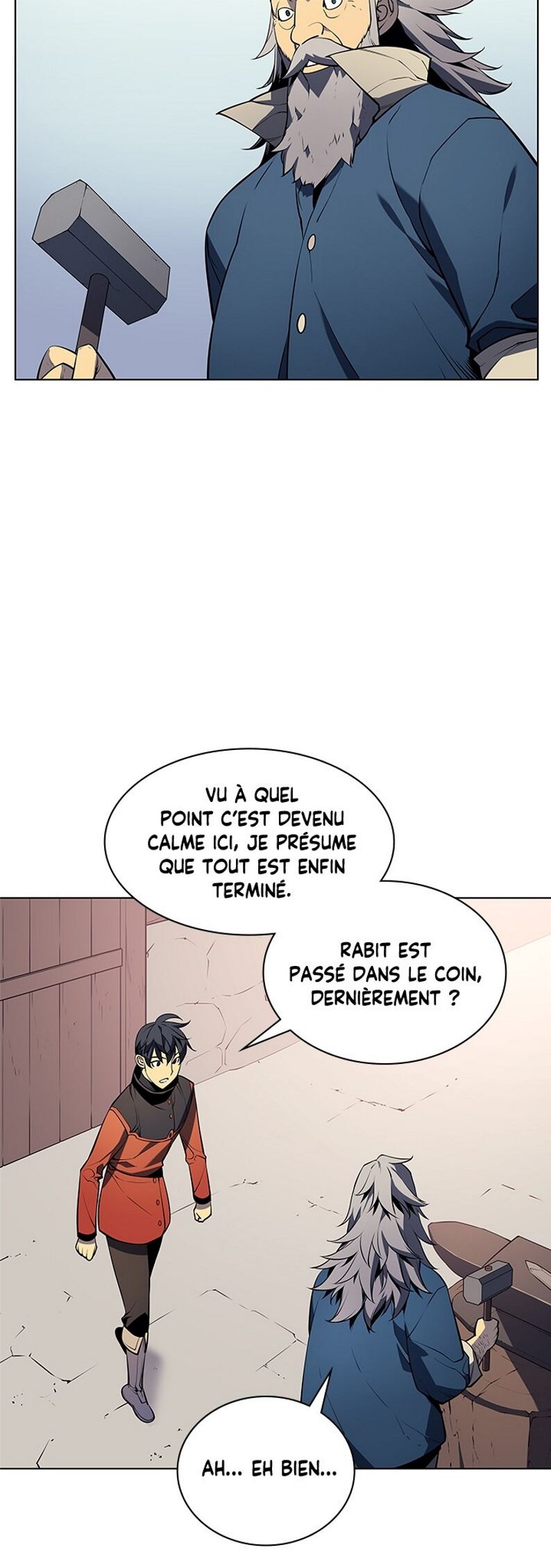 Read Overgeared Remake Scan Manga Online