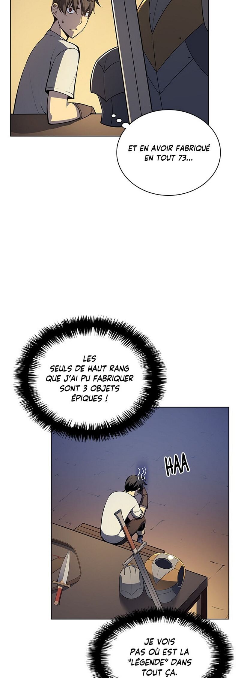 Read Overgeared Remake Scan Manga Online