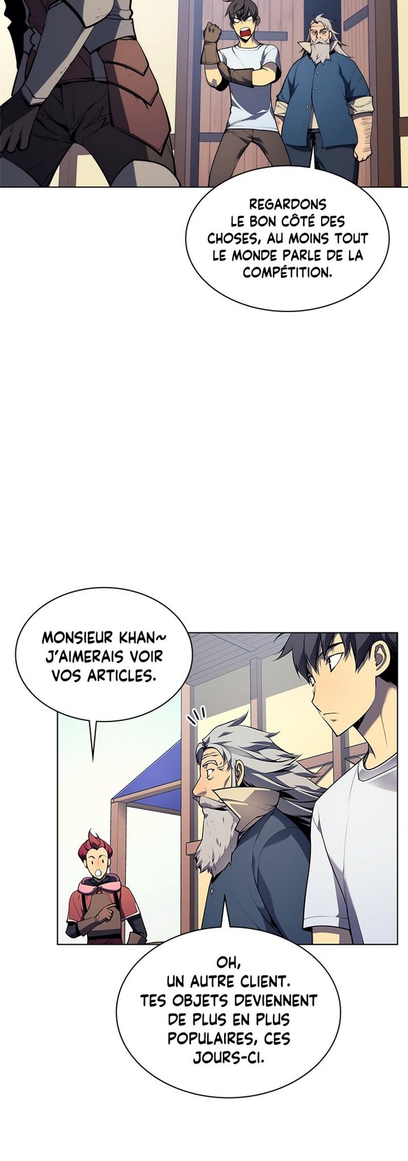 Read Overgeared Remake Scan Manga Online
