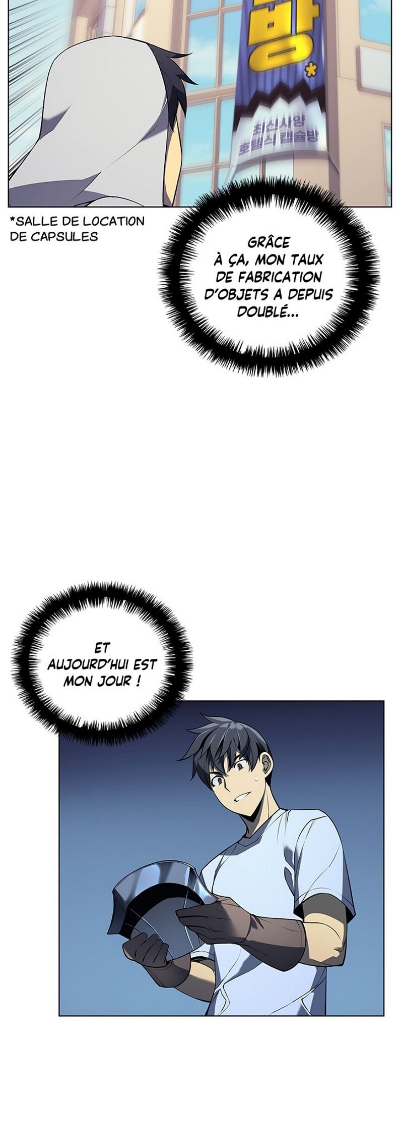 Read Overgeared Remake Scan Manga Online