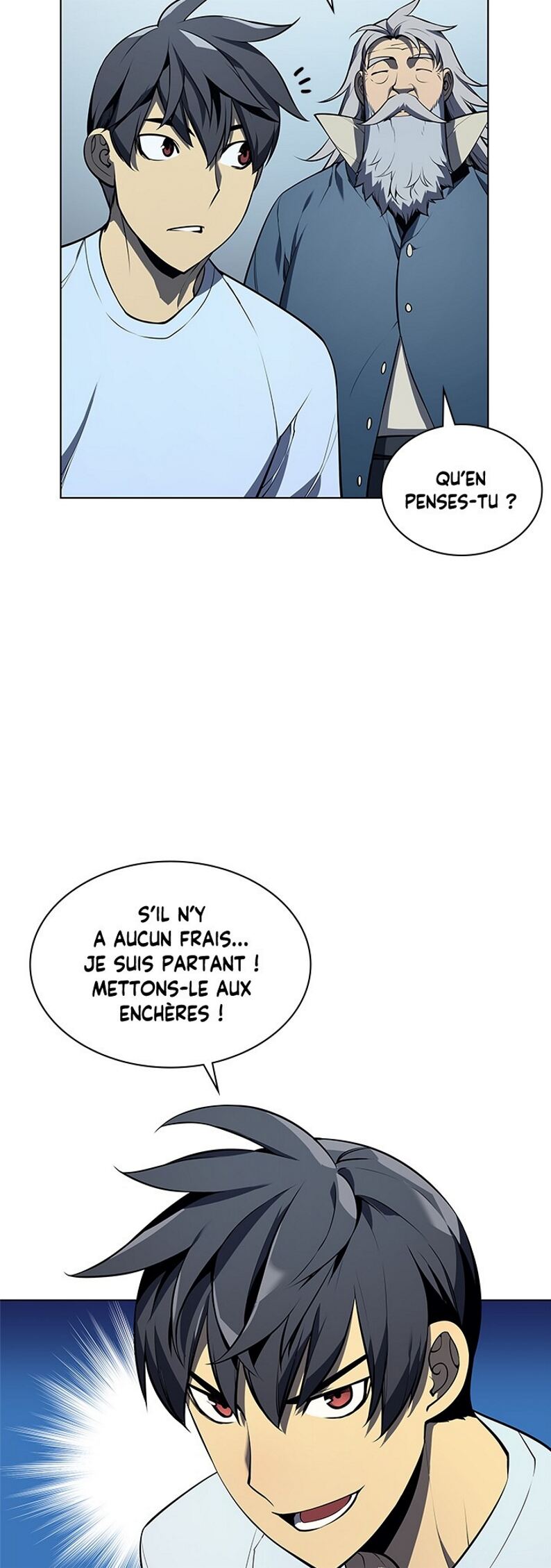 Read Overgeared Remake Scan Manga Online