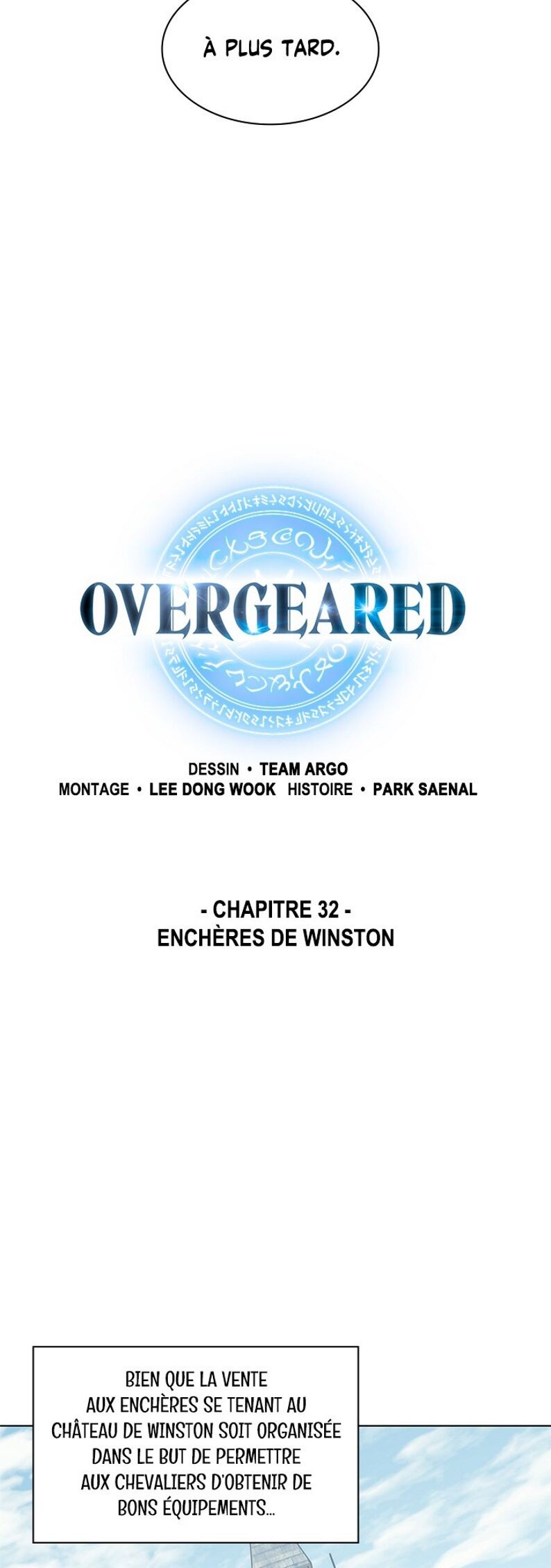 Read Overgeared Remake Scan Manga Online