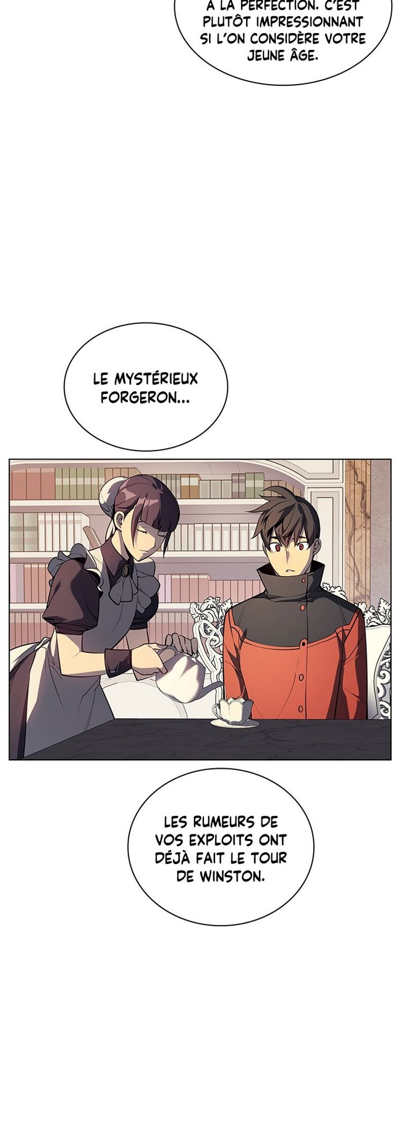 Read Overgeared Remake Scan Manga Online