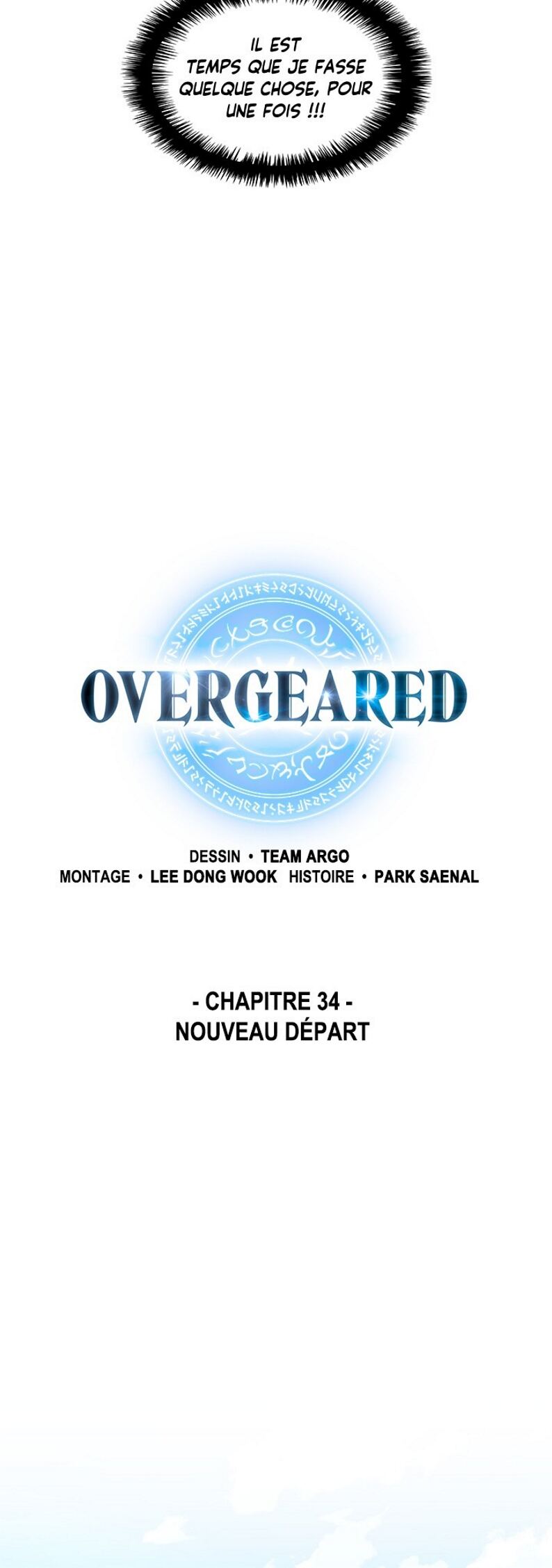 Read Overgeared Remake Scan Manga Online