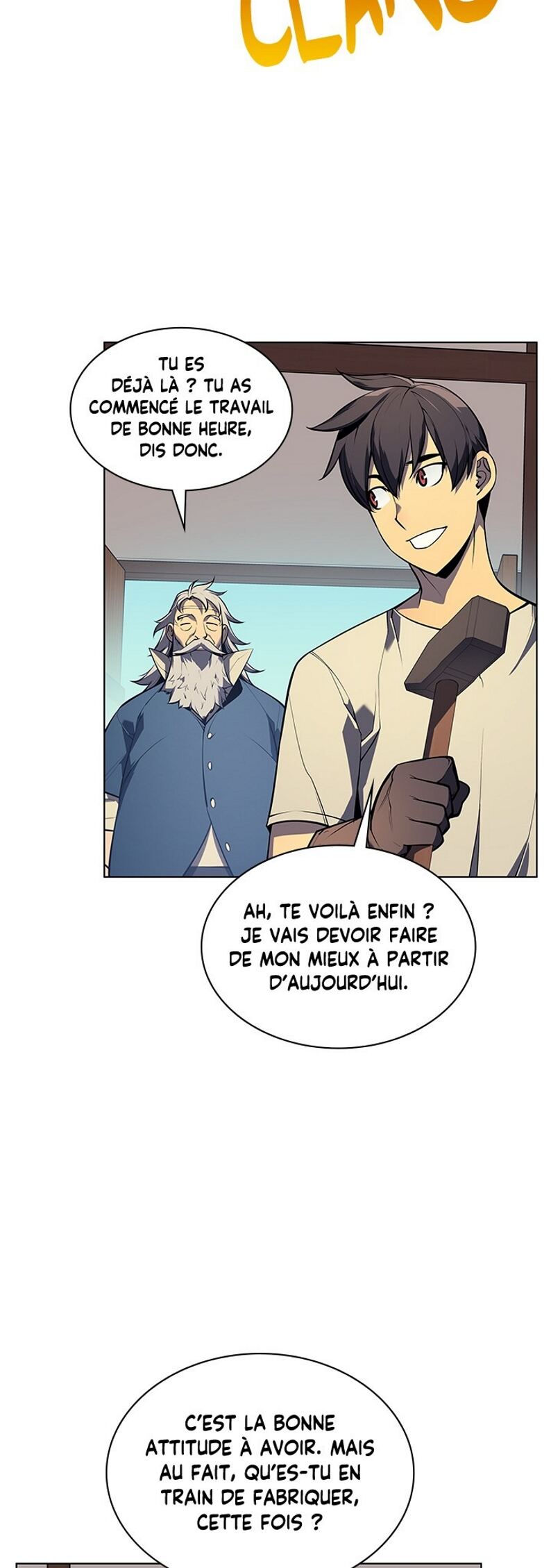 Read Overgeared Remake Scan Manga Online