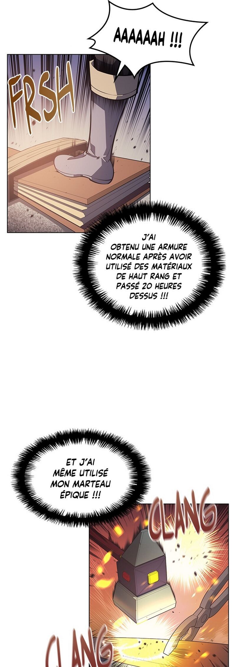 Read Overgeared Remake Scan Manga Online