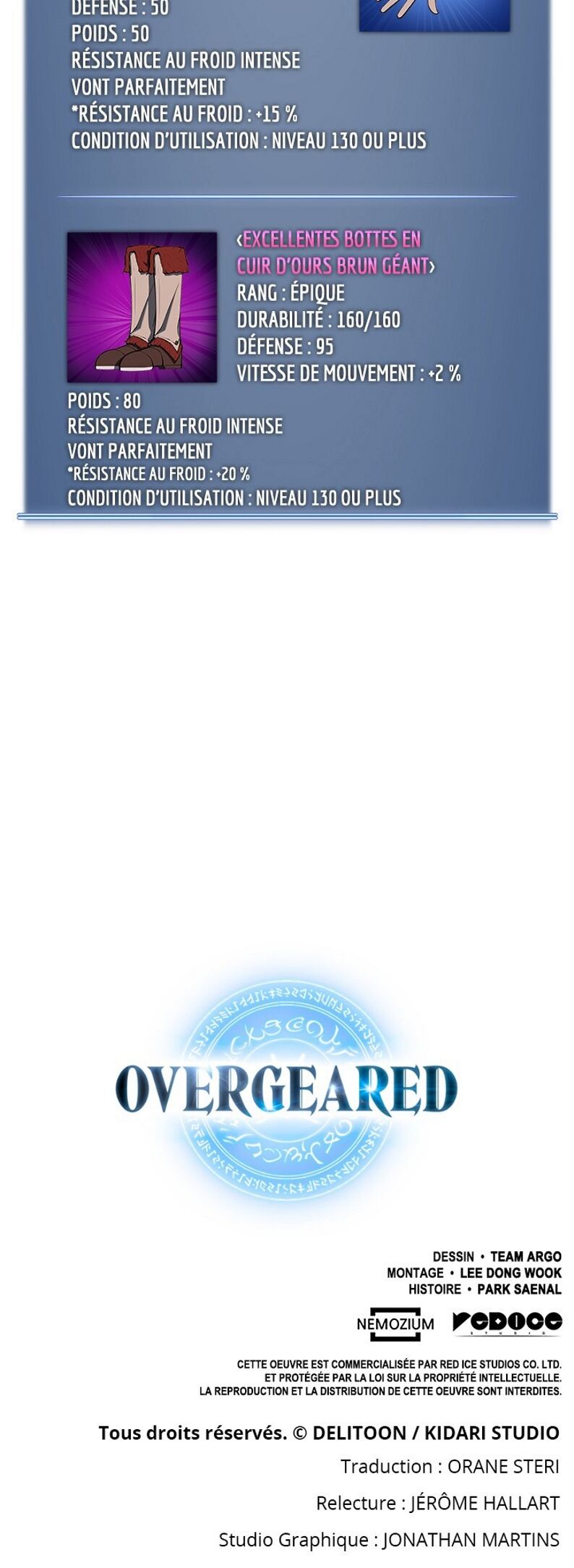 Read Overgeared Remake Scan Manga Online