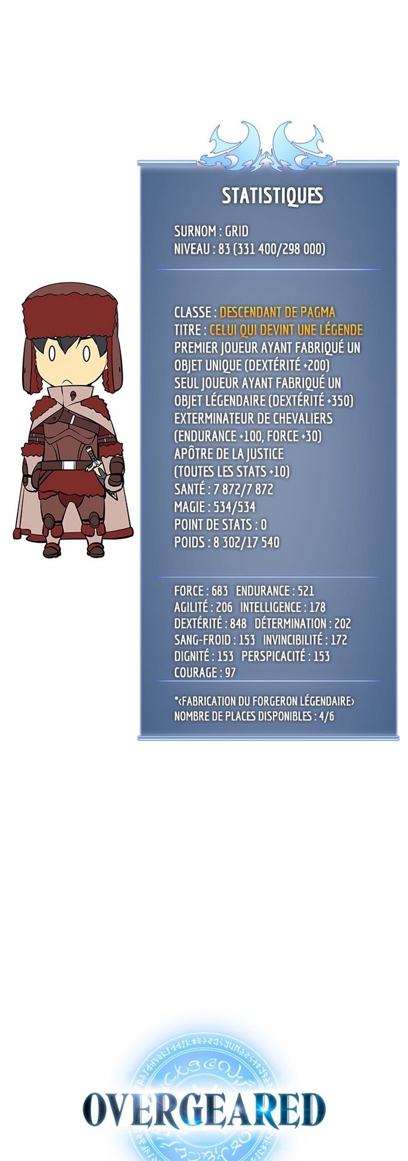 Read Overgeared Remake Scan Manga Online
