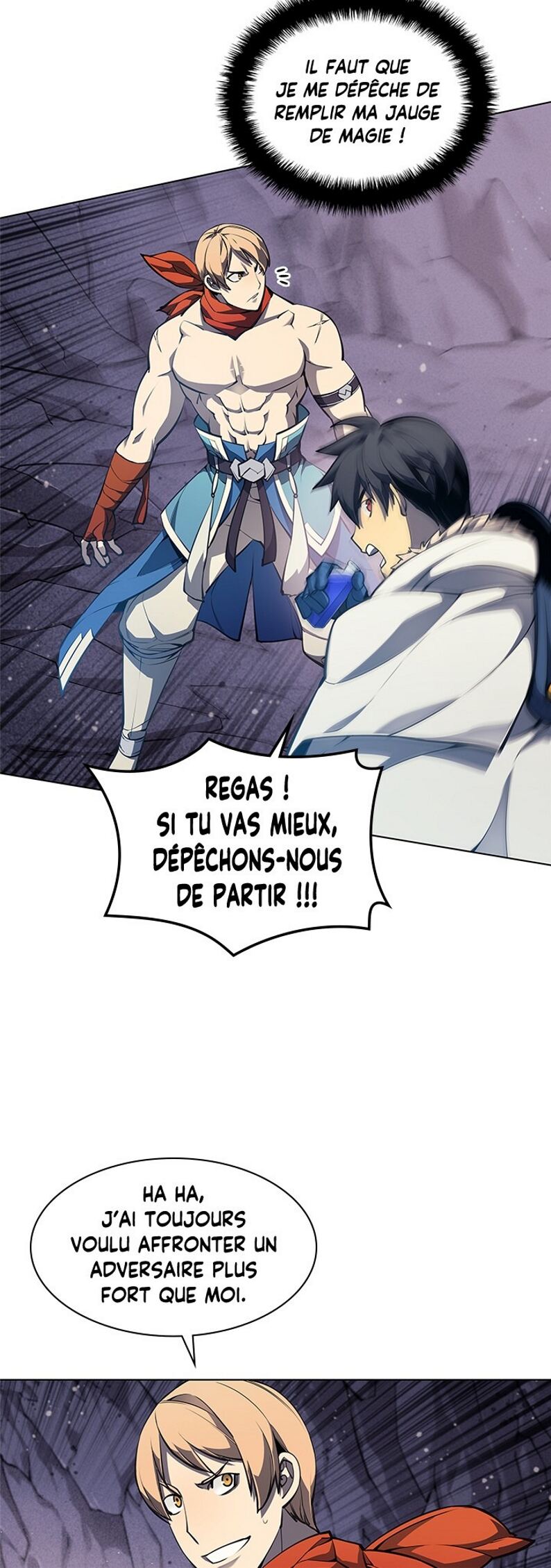 Read Overgeared Remake Scan Manga Online