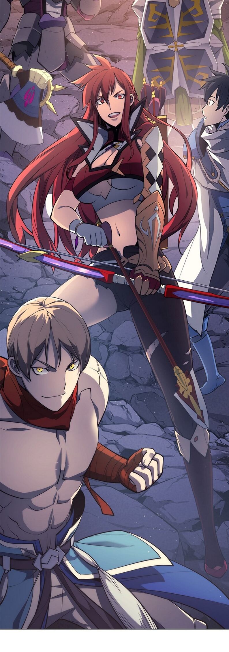 Read Overgeared Remake Scan Manga Online