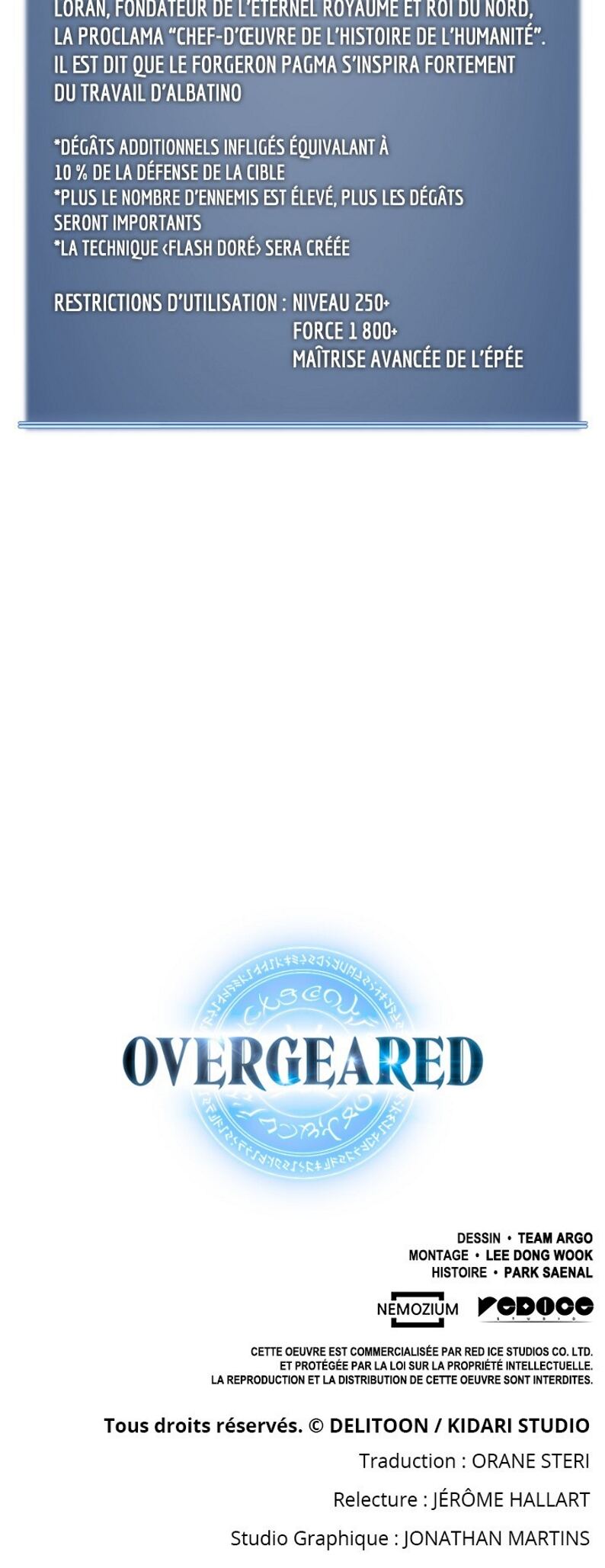 Read Overgeared Remake Scan Manga Online