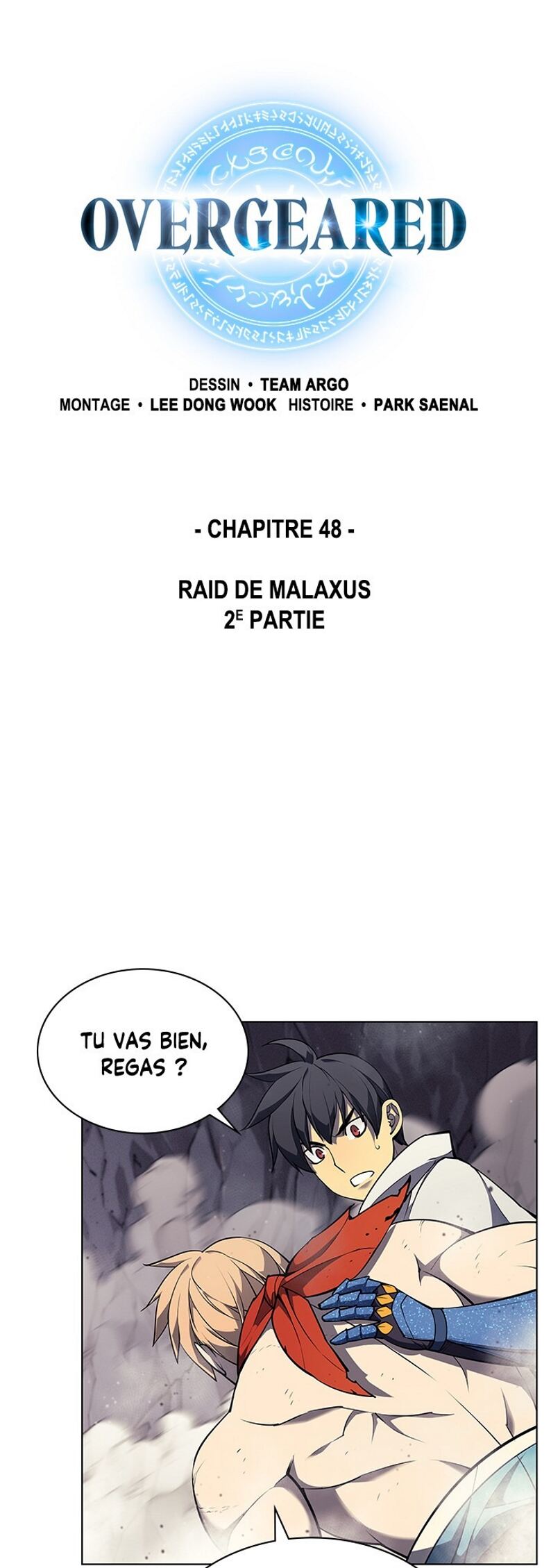 Read Overgeared Remake Scan Manga Online