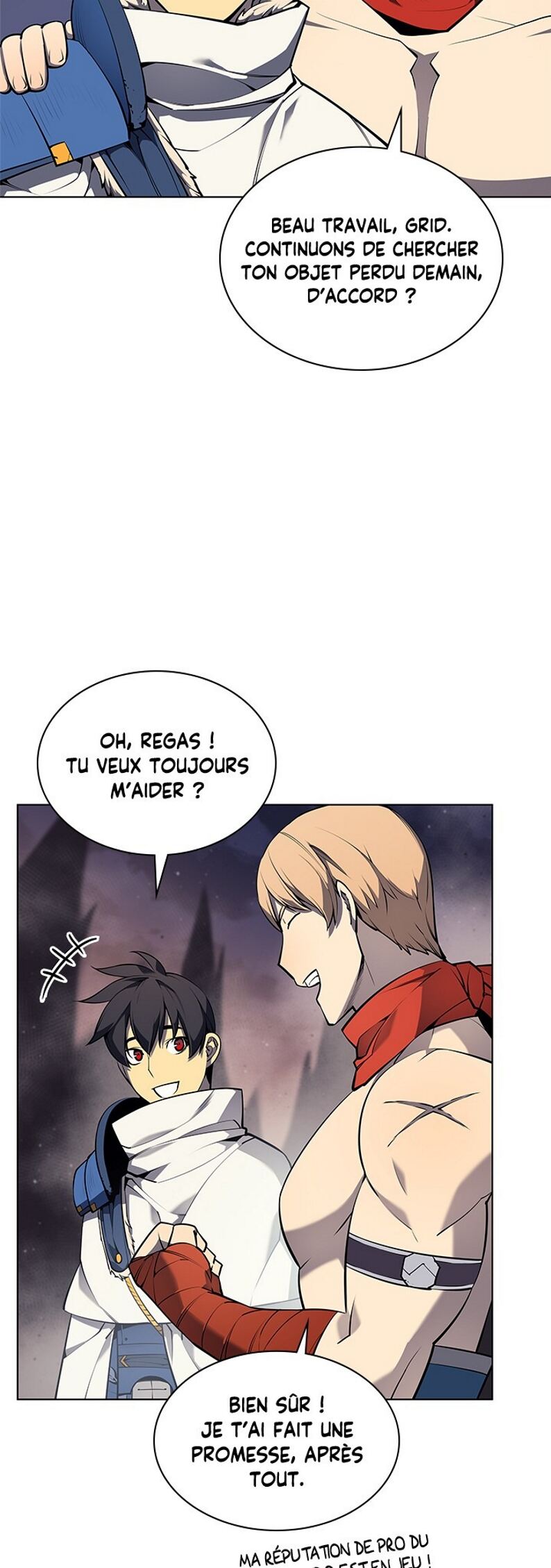 Read Overgeared Remake Scan Manga Online