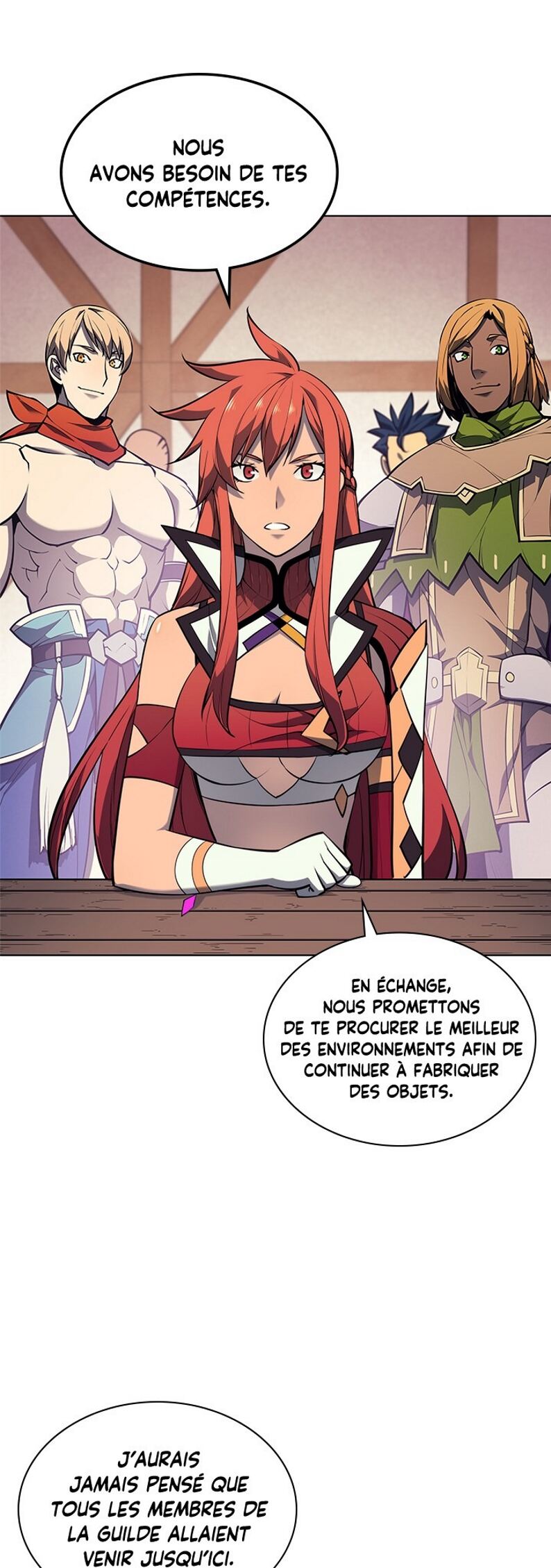 Read Overgeared Remake Scan Manga Online