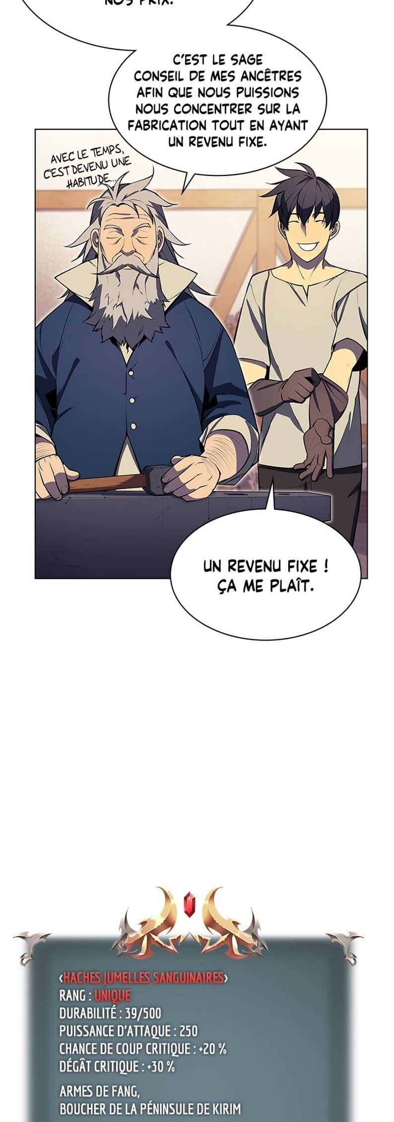 Read Overgeared Remake Scan Manga Online