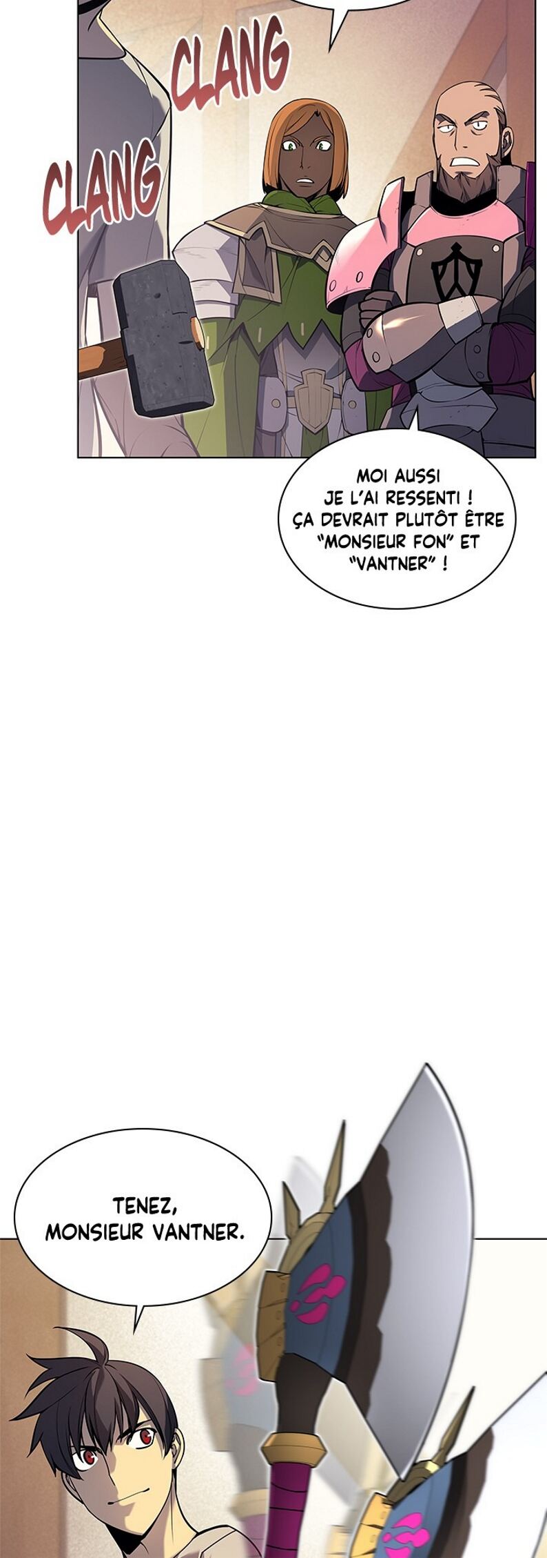 Read Overgeared Remake Scan Manga Online