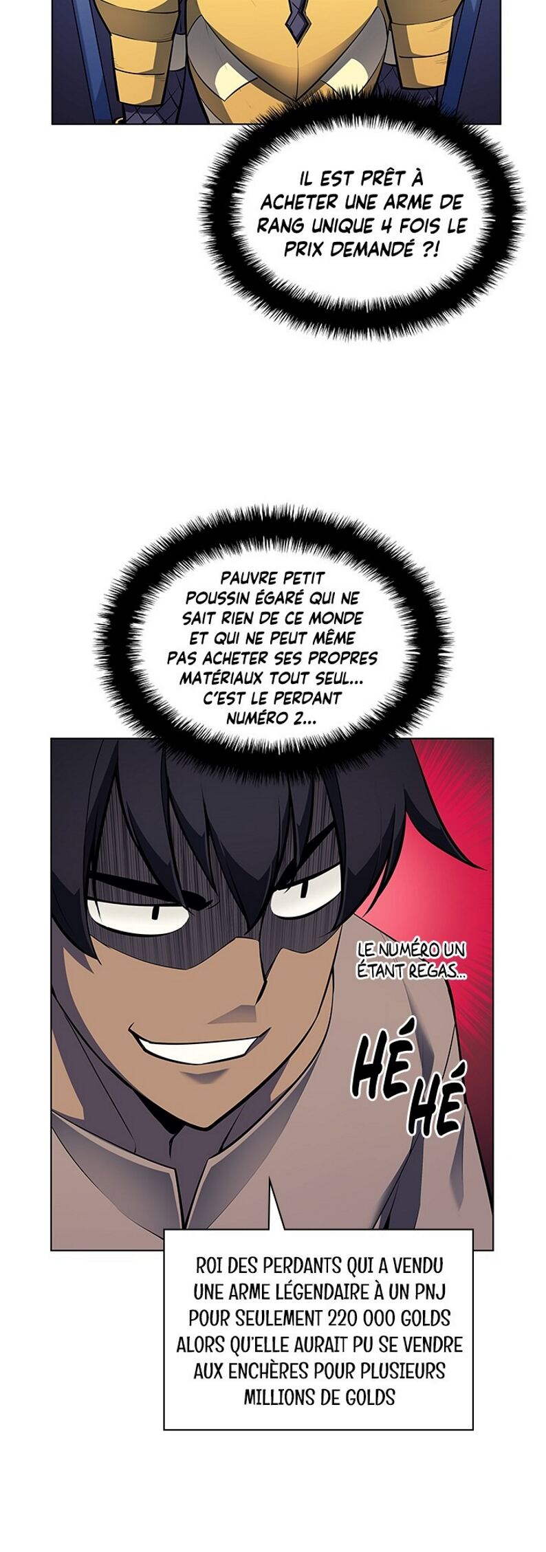 Read Overgeared Remake Scan Manga Online