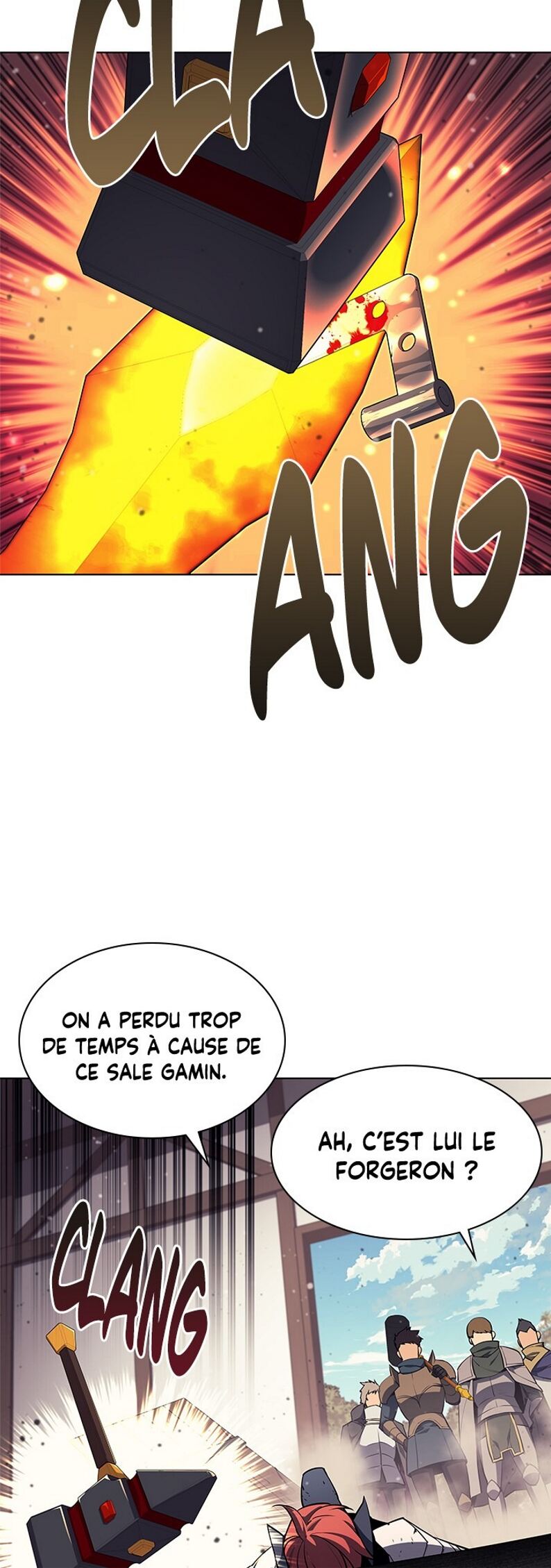 Read Overgeared Remake Scan Manga Online
