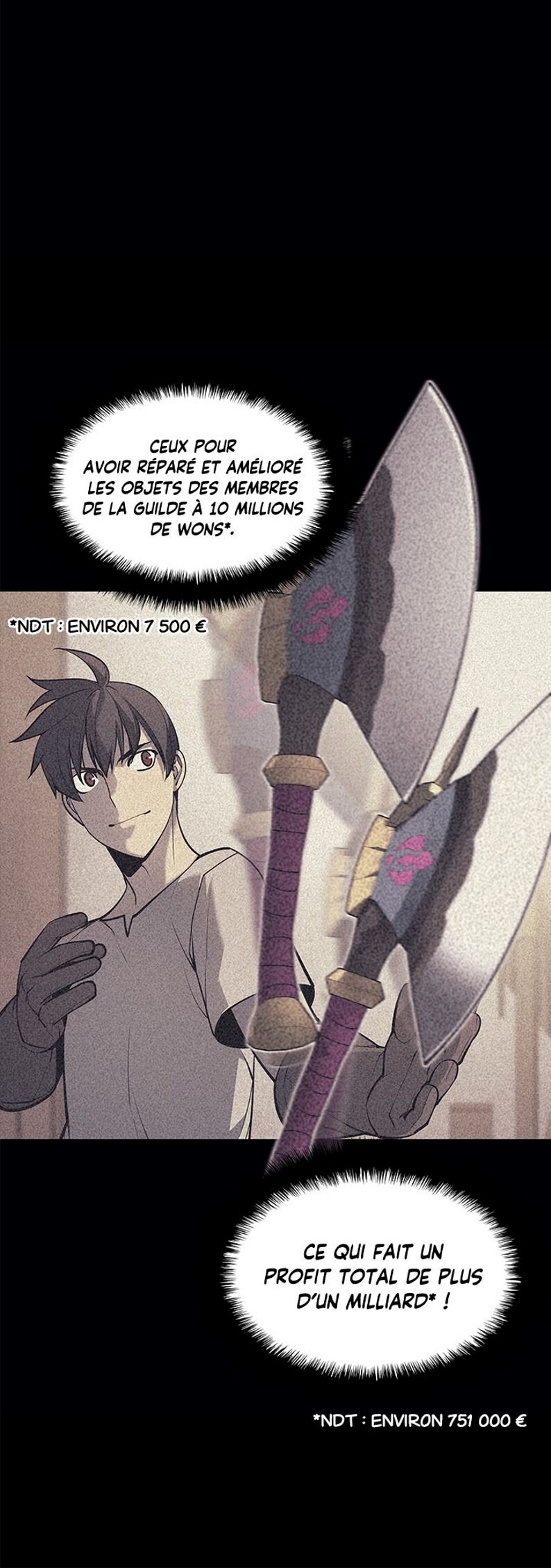 Read Overgeared Remake Scan Manga Online