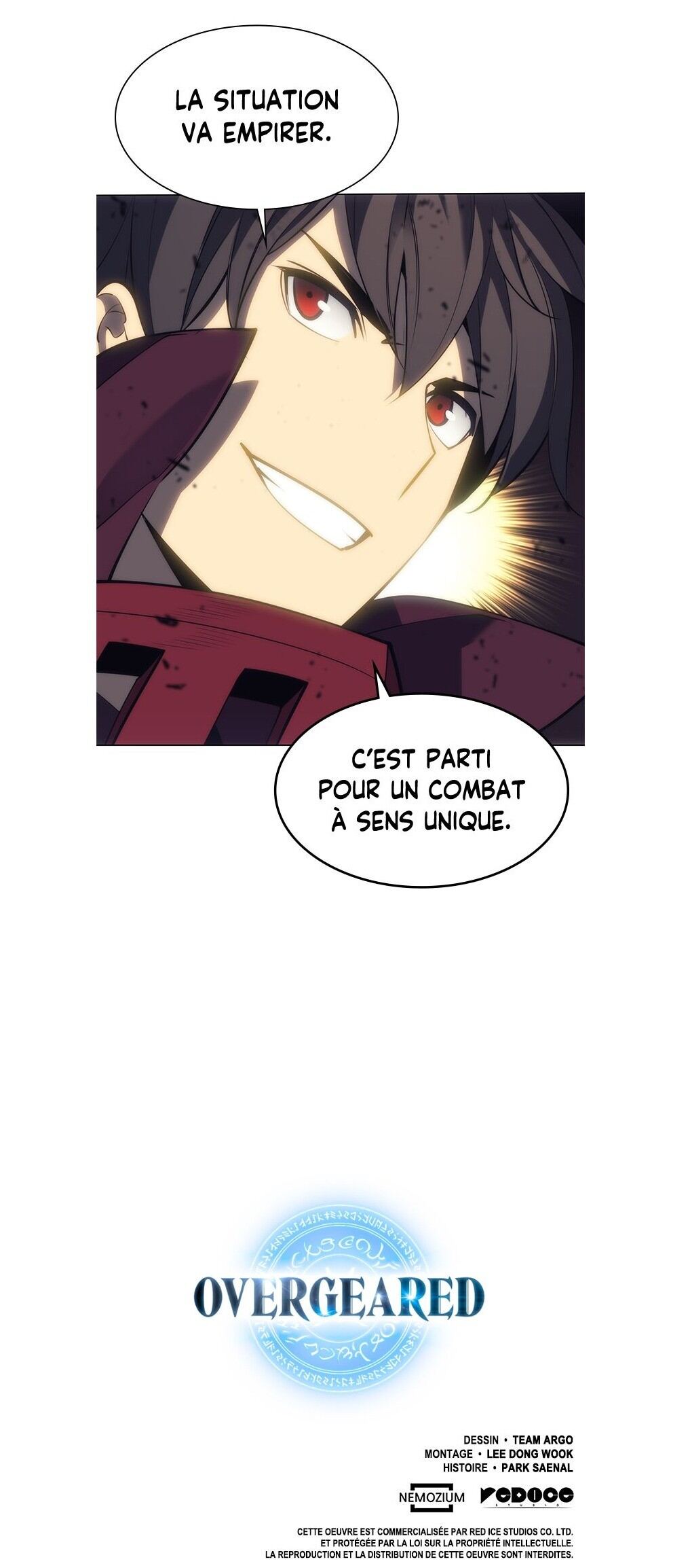 Read Overgeared Remake Scan Manga Online