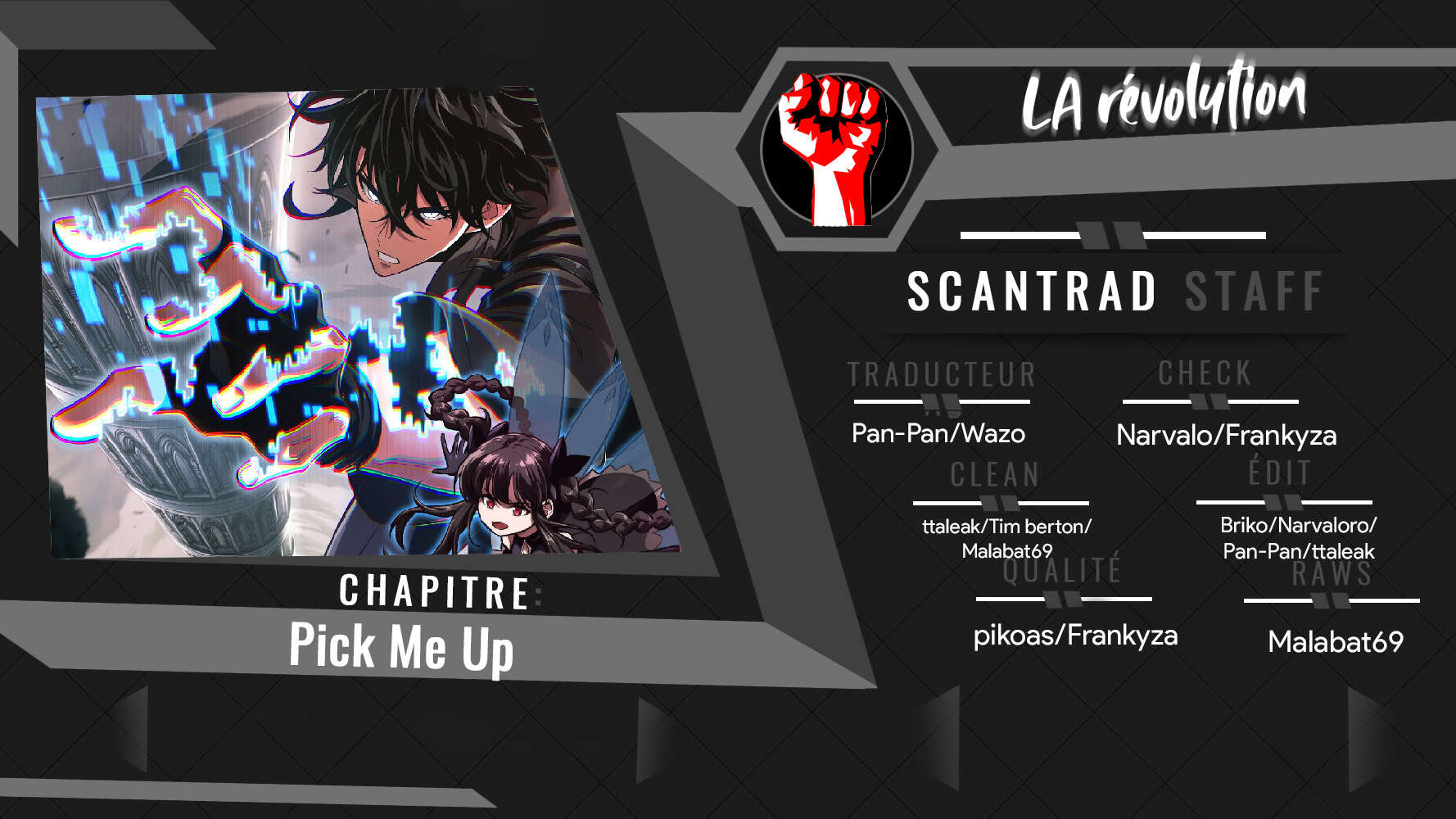 Read Pick Me Up Scan Manga Online