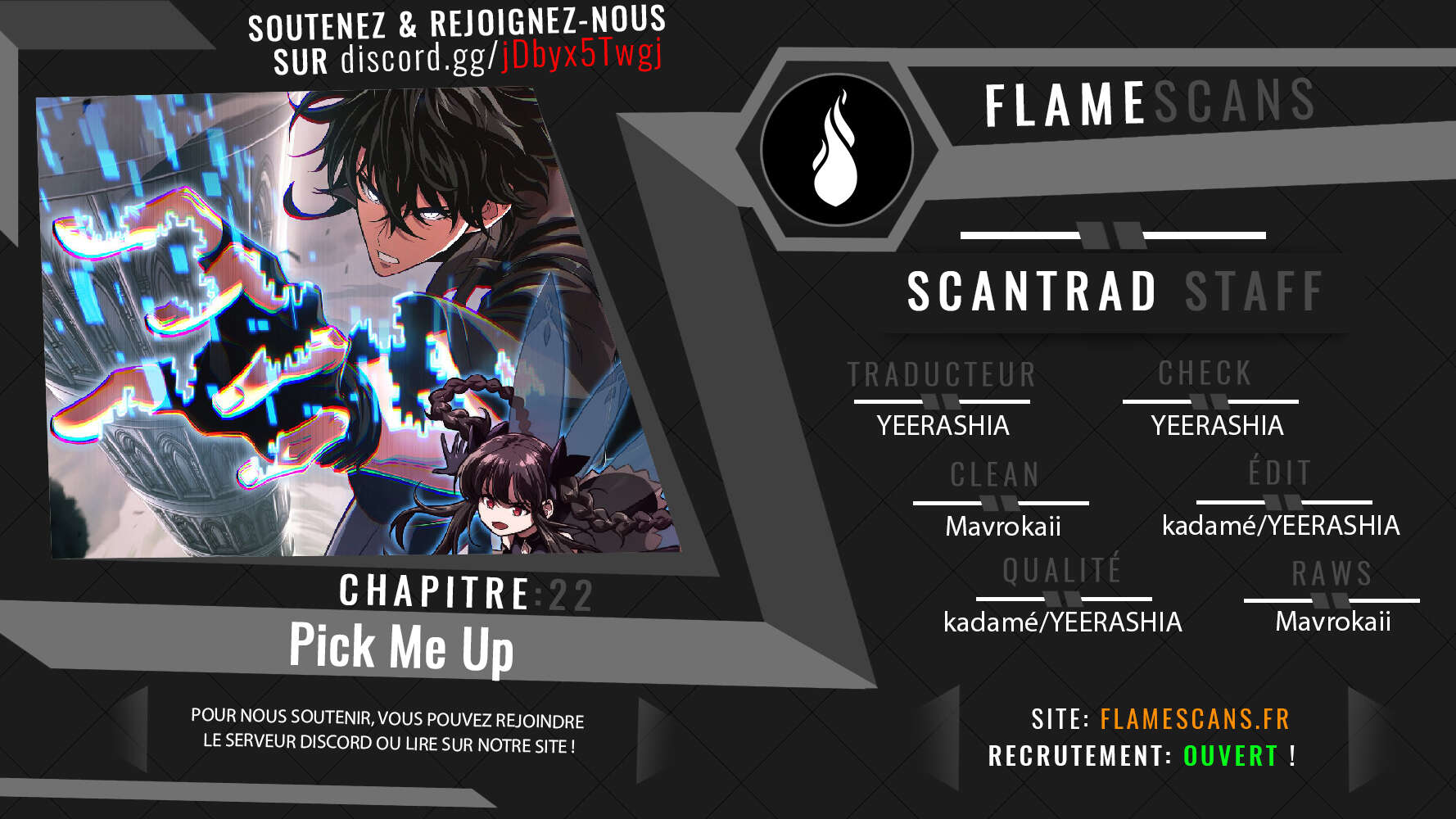 Read Pick Me Up Scan Manga Online
