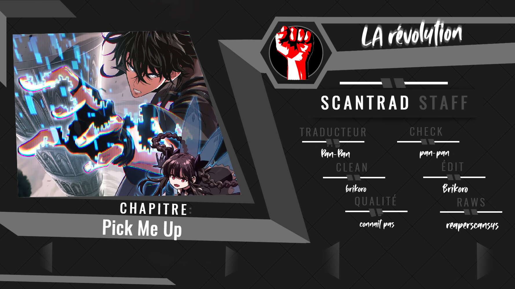 Read Pick Me Up Scan Manga Online