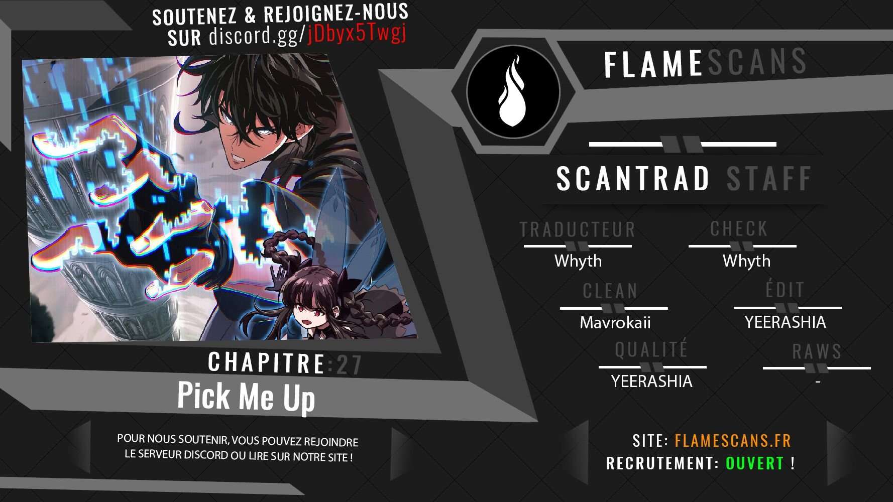Read Pick Me Up Scan Manga Online