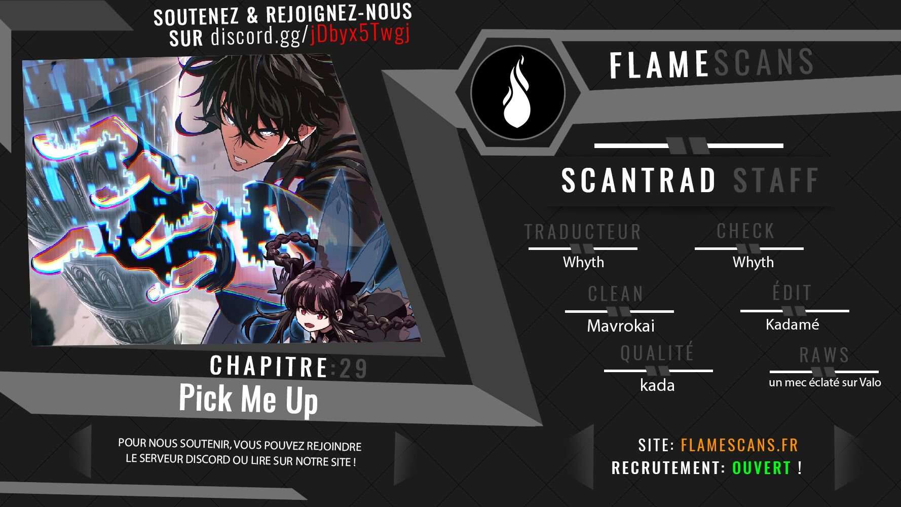Read Pick Me Up Scan Manga Online