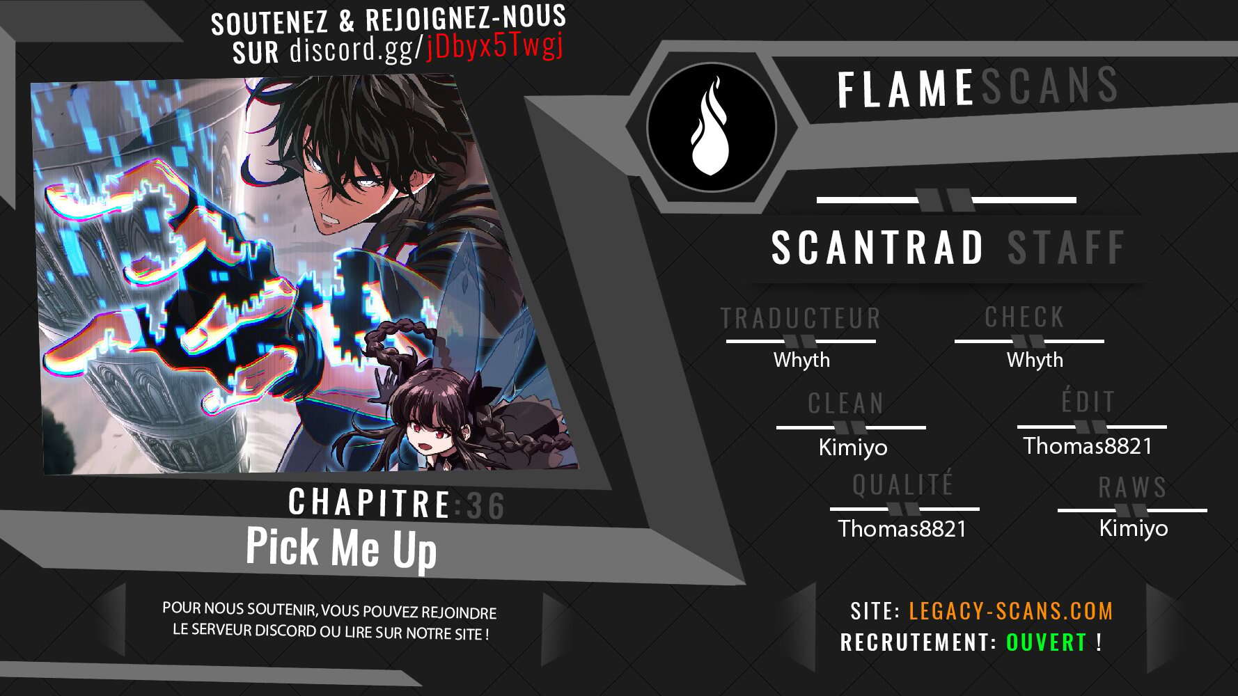Read Pick Me Up Scan Manga Online