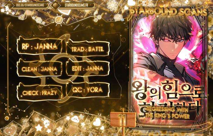 Read Regressing with the King’s Power Scan Manga Online