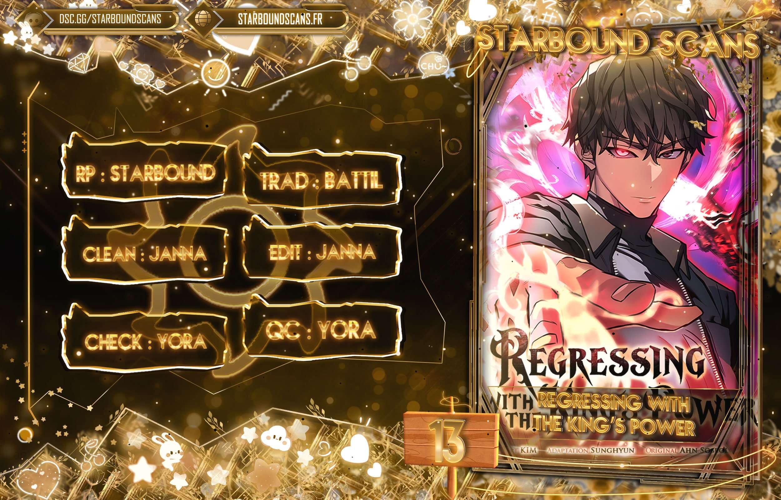 Read Regressing with the King’s Power Scan Manga Online