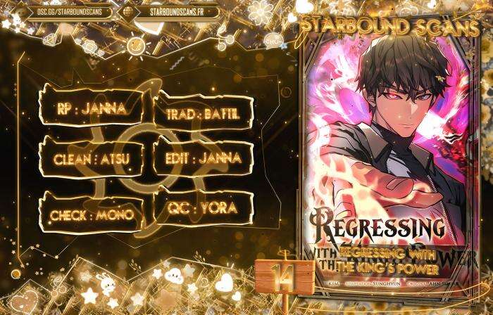 Read Regressing with the King’s Power Scan Manga Online