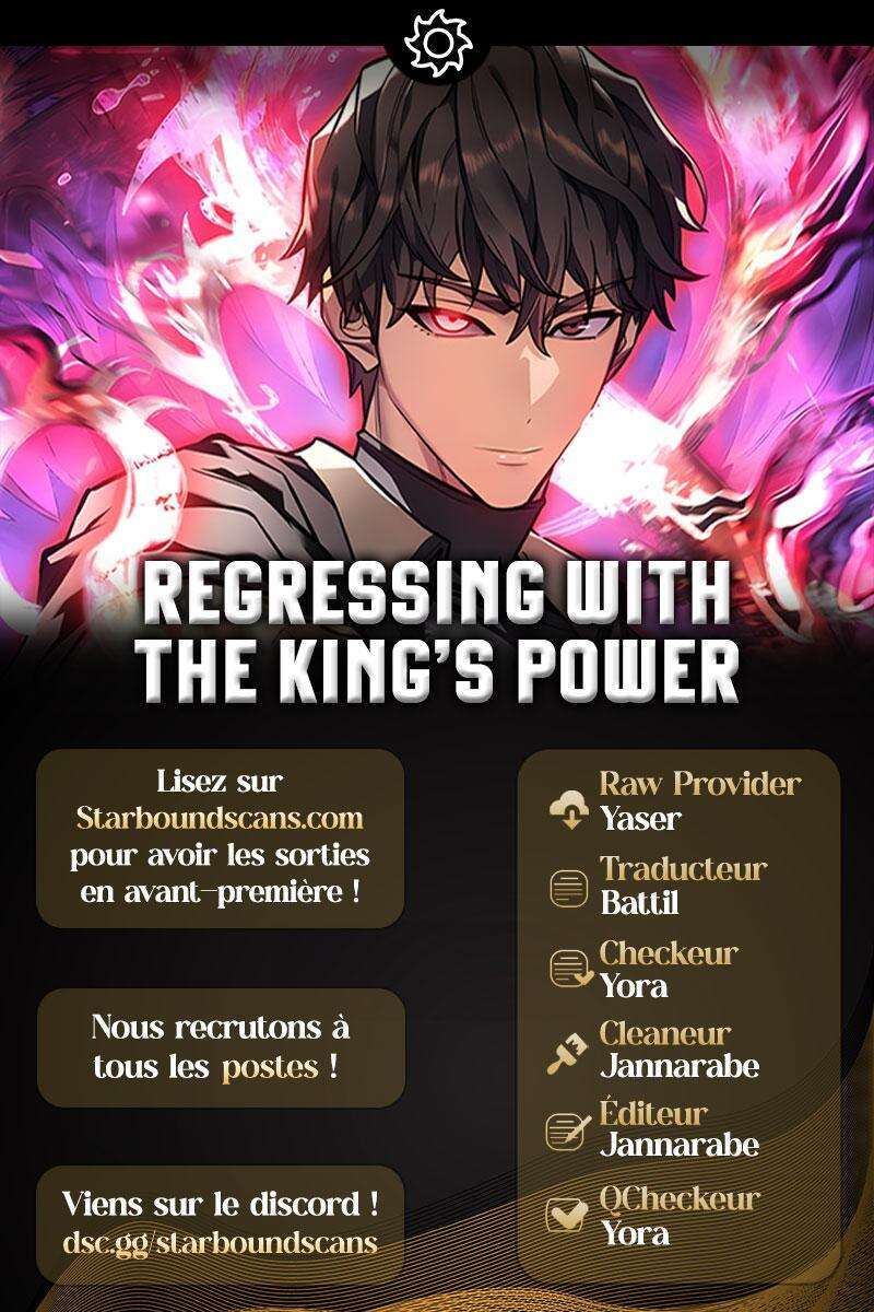 Read Regressing with the King’s Power Scan Manga Online