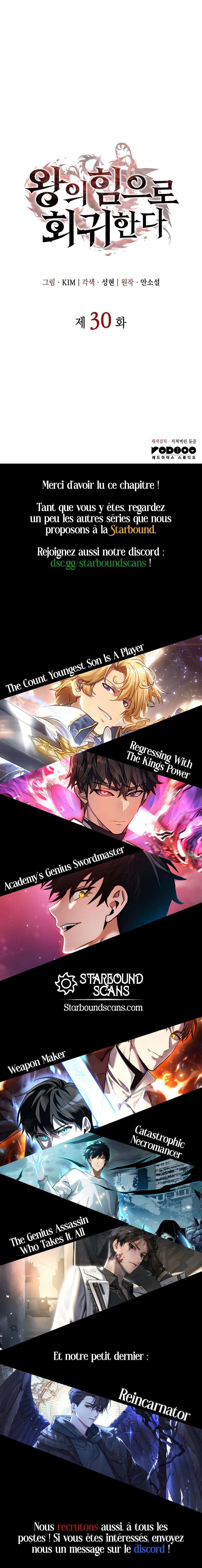 Read Regressing with the King’s Power Scan Manga Online