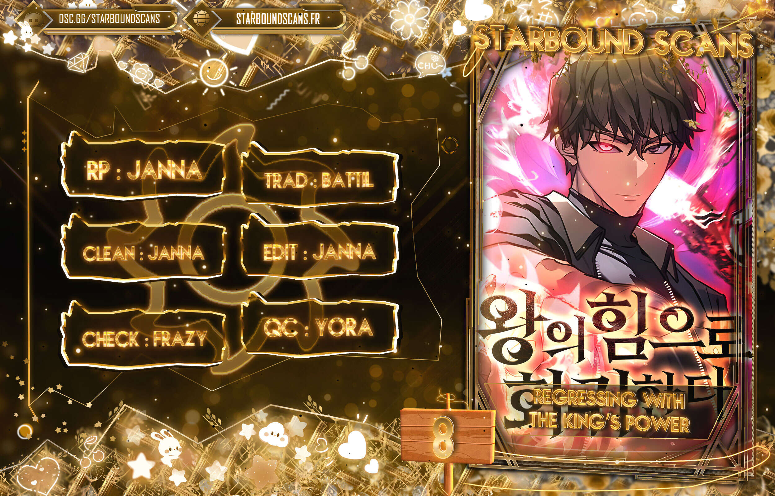 Read Regressing with the King’s Power Scan Manga Online