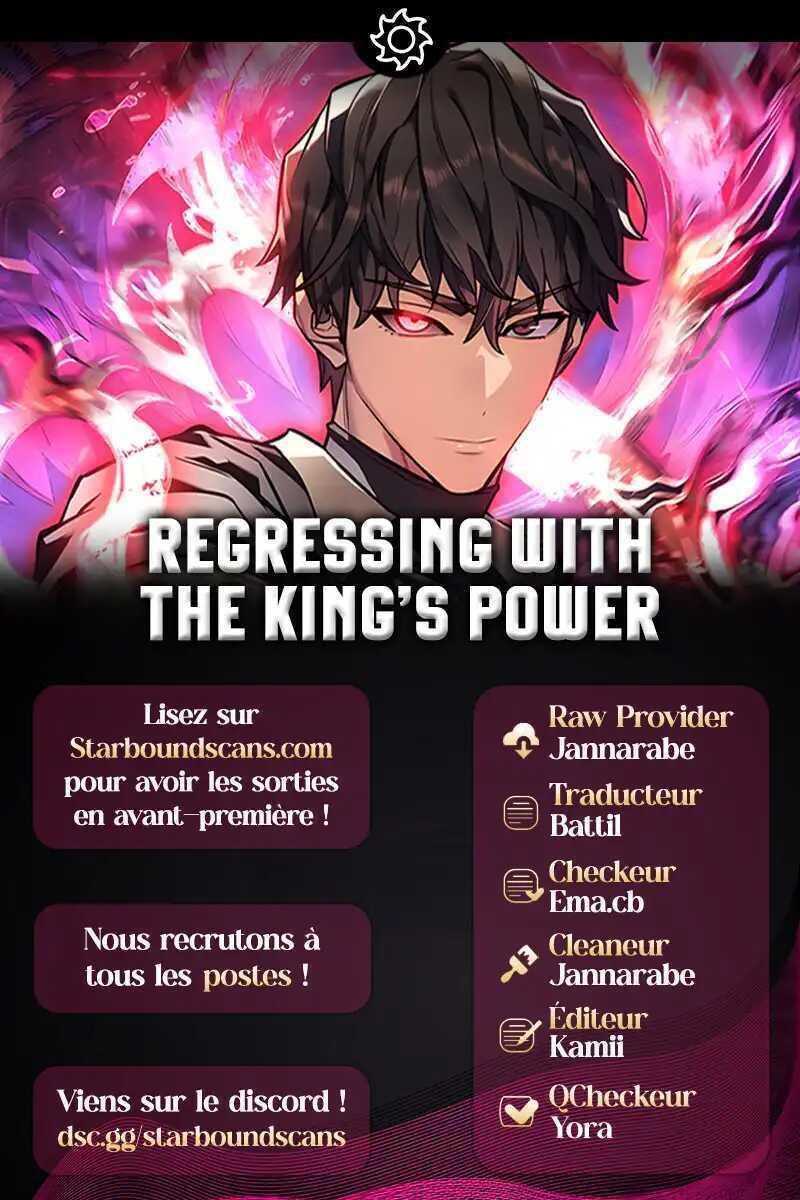 Read Regressing with the King’s Power Scan Manga Online