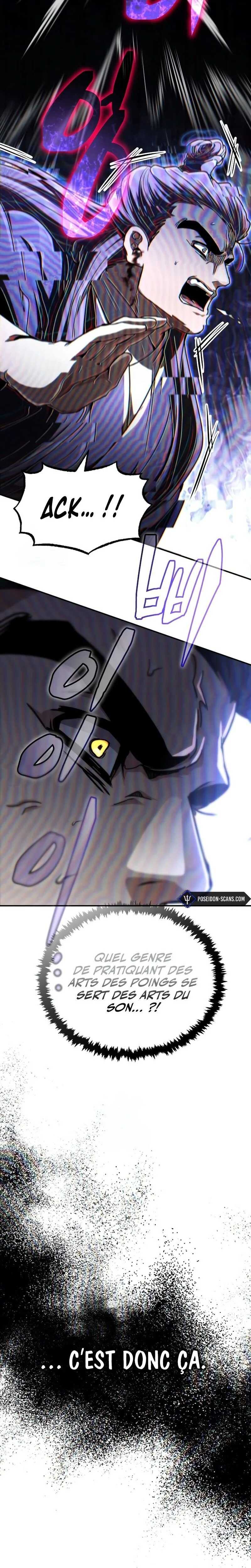 Read Reincarnation of the Fist King Scan Manga Online