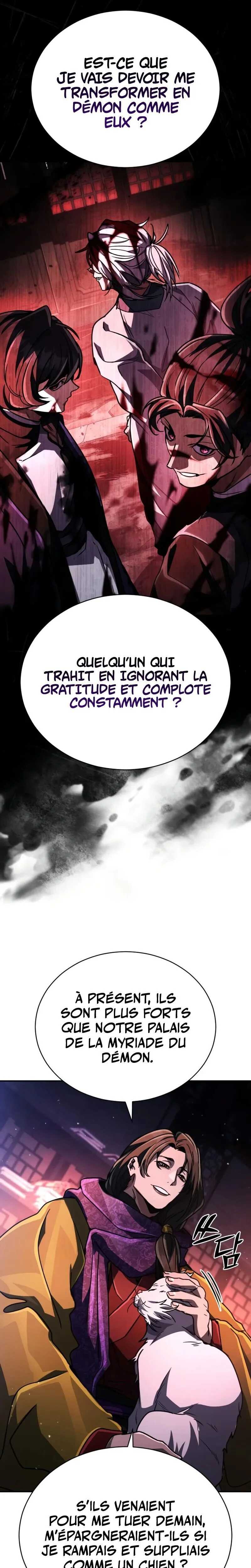 Read Reincarnation of the Fist King Scan Manga Online
