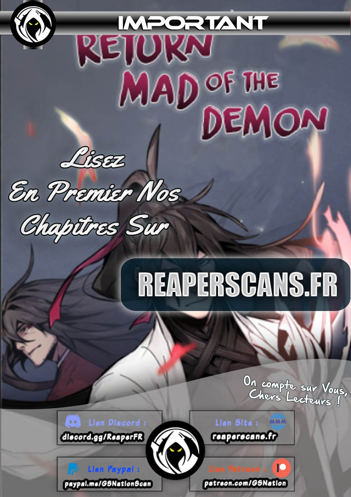 Read Return of The Mad Demon Scan Manga Online