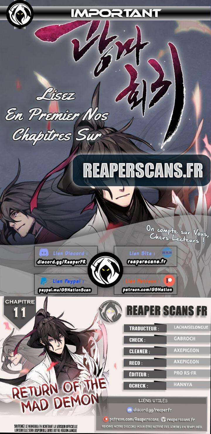 Read Return of The Mad Demon Scan Manga Online
