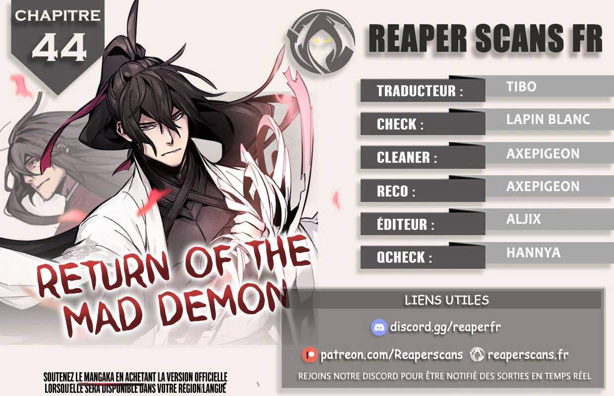 Read Return of The Mad Demon Scan Manga Online