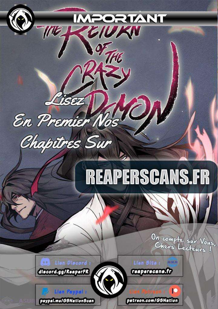 Read Return of The Mad Demon Scan Manga Online