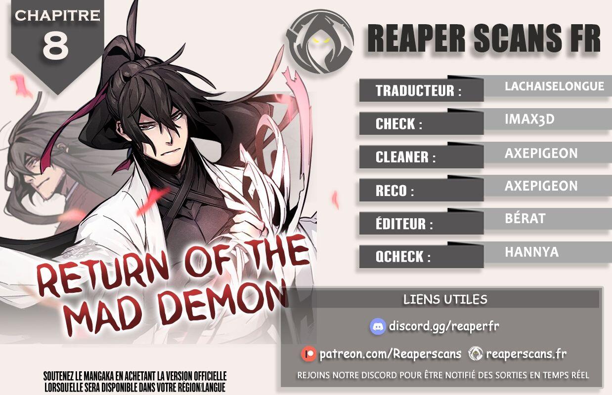 Read Return of The Mad Demon Scan Manga Online