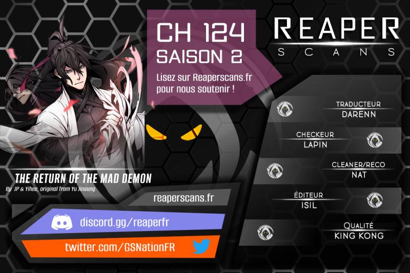 Read Return of The Mad Demon Scan Manga Online