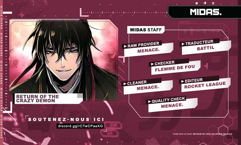 Read Return of The Mad Demon Scan Manga Online