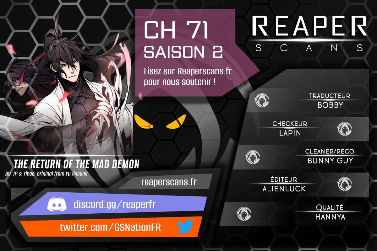 Read Return of The Mad Demon Scan Manga Online