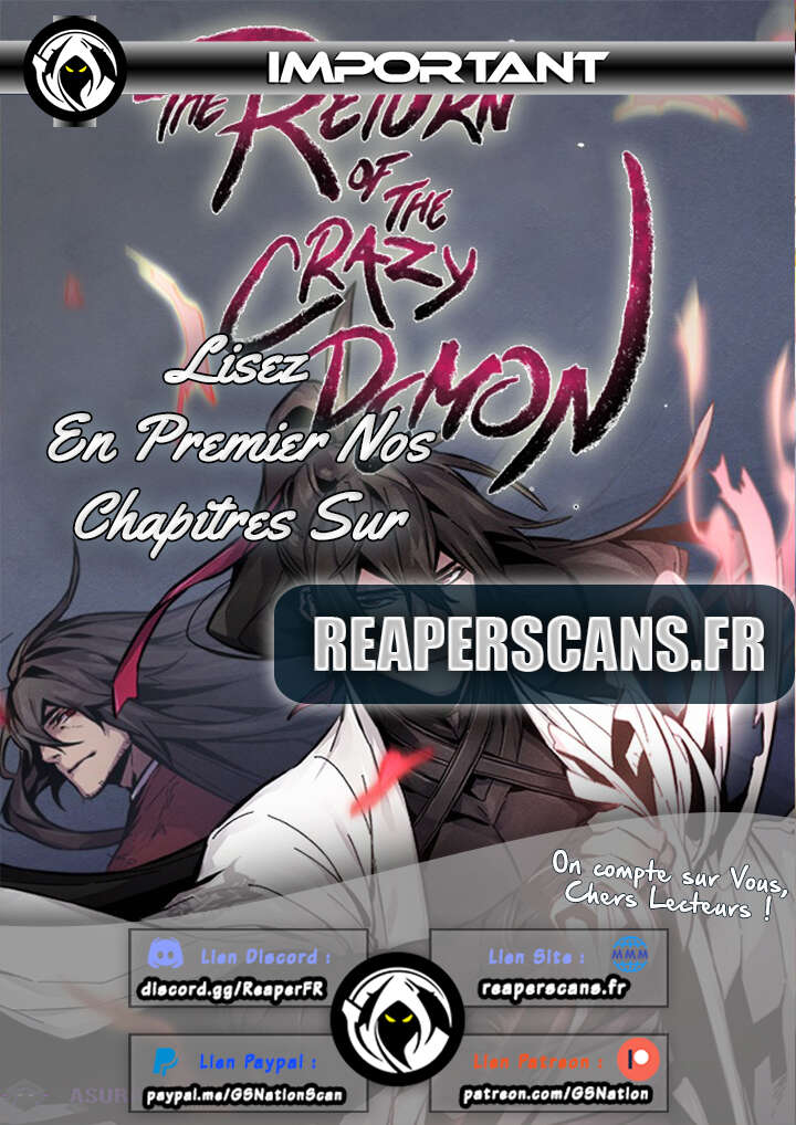 Read Return of The Mad Demon Scan Manga Online