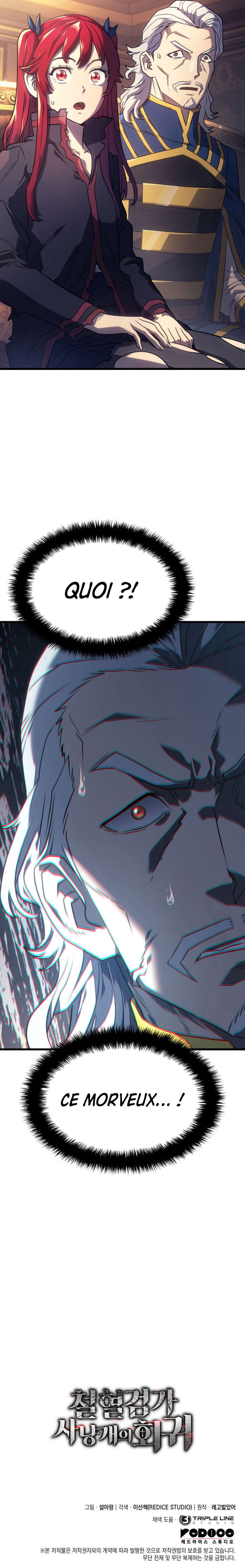 Read Return of the Iron-Blooded Hound Scan Manga Online