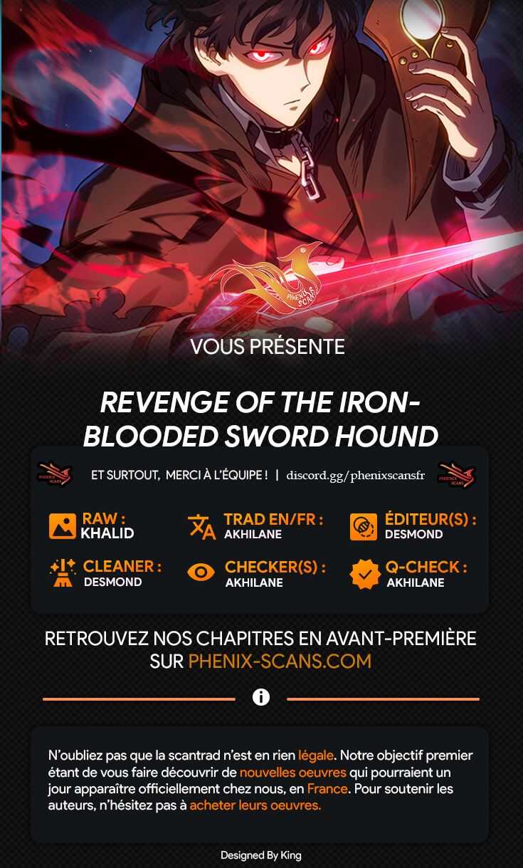 Read Return of the Iron-Blooded Hound Scan Manga Online